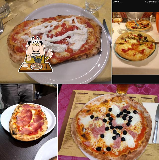 Ordina una pizza a Ristorante Pizzeria I Ghiottoni