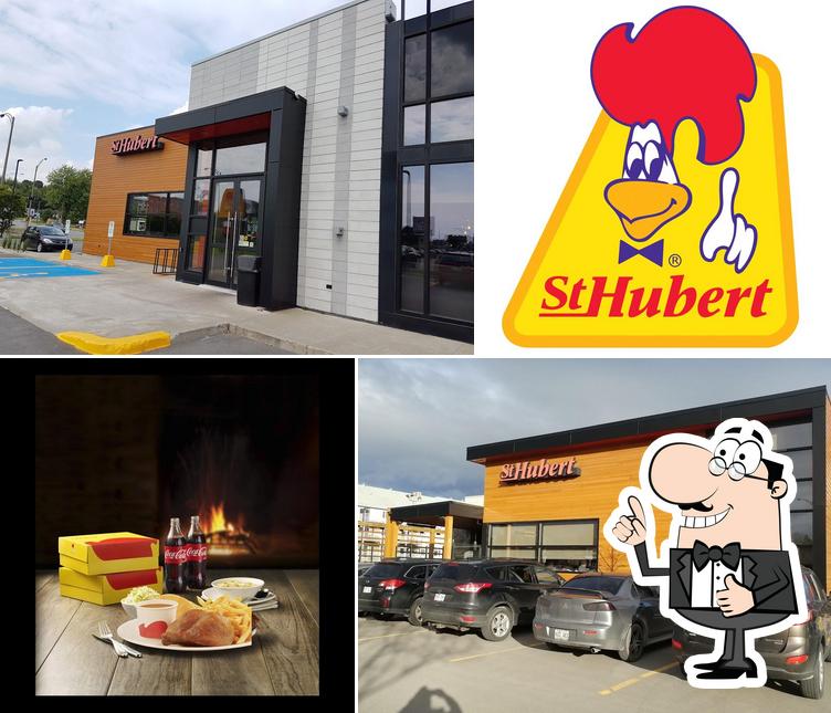 Voici une image de Restaurant et bar St-Hubert