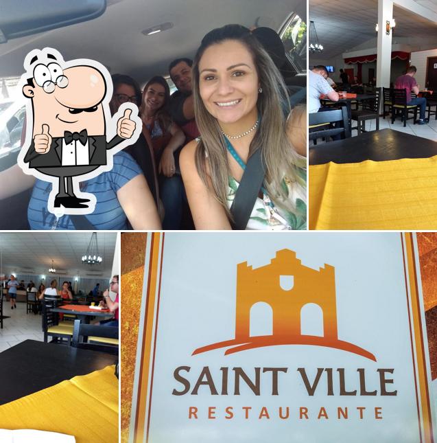 Look at this photo of Saint Ville Restaurante