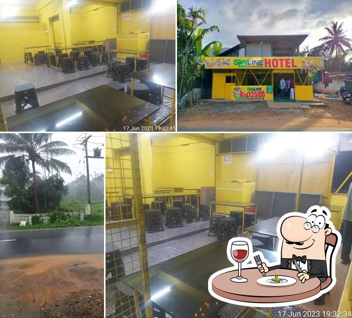 Skyline Biriyani House - Restaurant