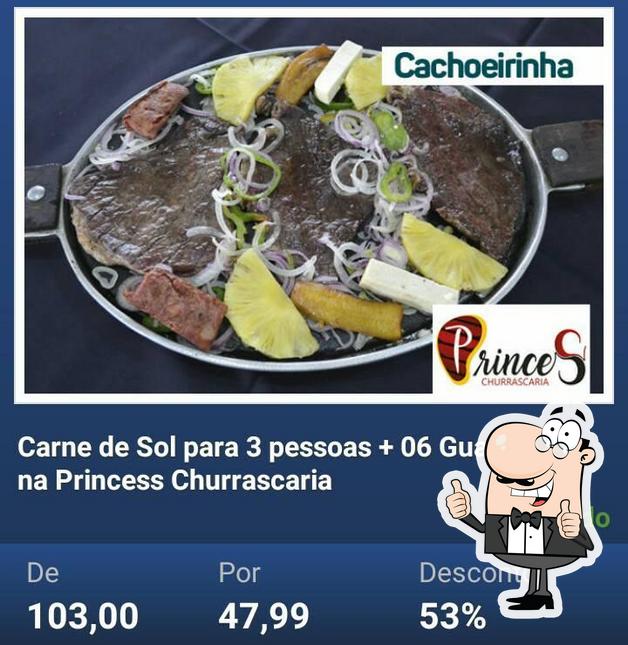 Here's a picture of Princess Churrascaria