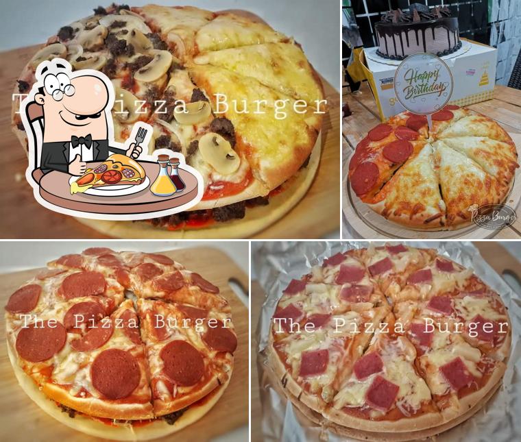 Order different variants of pizza