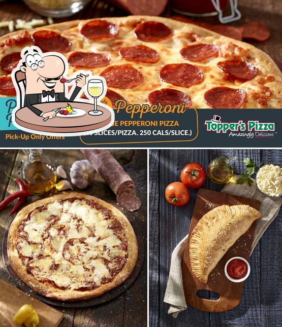 Nourriture à Topper's Pizza - Timmins