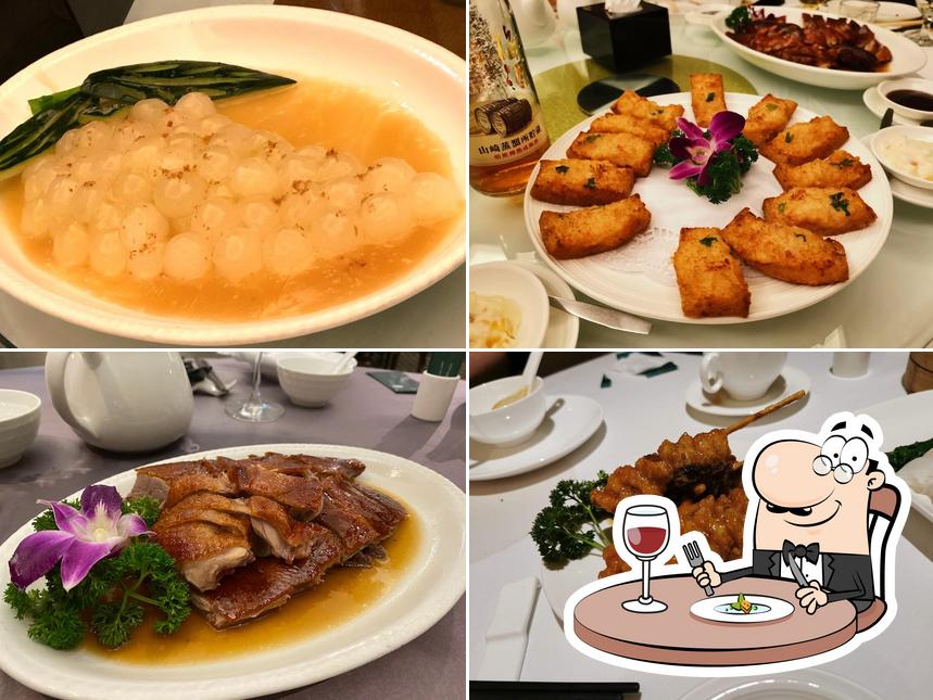 Meals at Yixin Restaurant