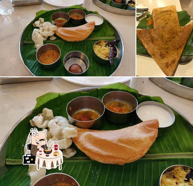 Meals at Minerva Grand Restaurant