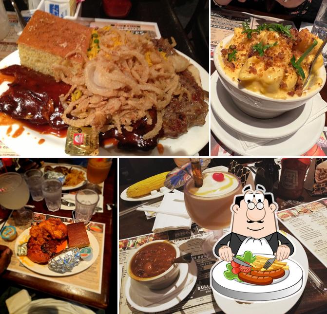 Dallas BBQ, 180 Livingston St in New York City Restaurant menu and