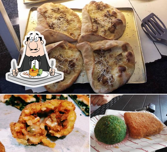 Cibo al La Casa della Pizza