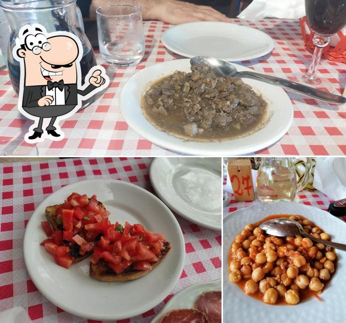 Dai un'occhiata agli interni di Trattoria Il Vigneto