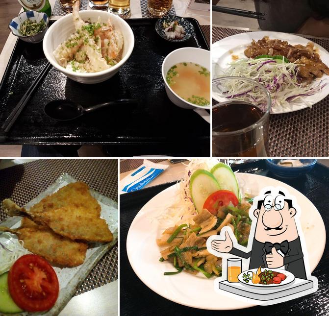Food at Manami Japanese Restaurant