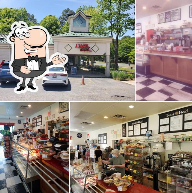 A Bagel And in Ocean Pines Restaurant menu and reviews