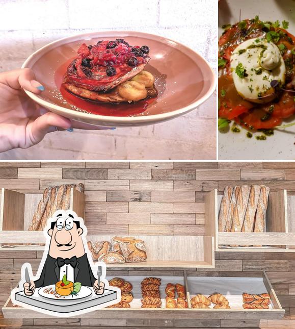 French Basket Café & Restaurant Dee Why in Dee Why Restaurant menu