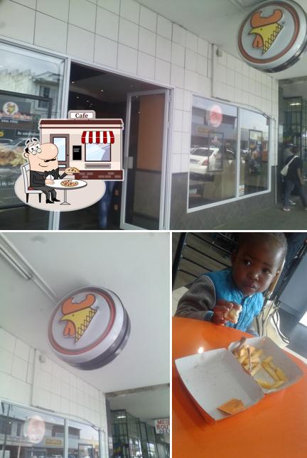 The image of exterior and fries at Chicken Licken