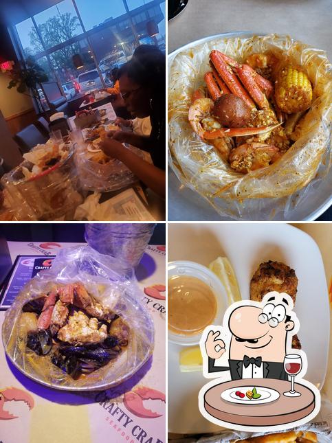 Food at Crafty crab