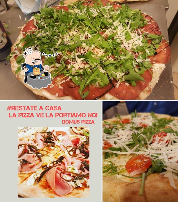 Platti al Domus Pizza