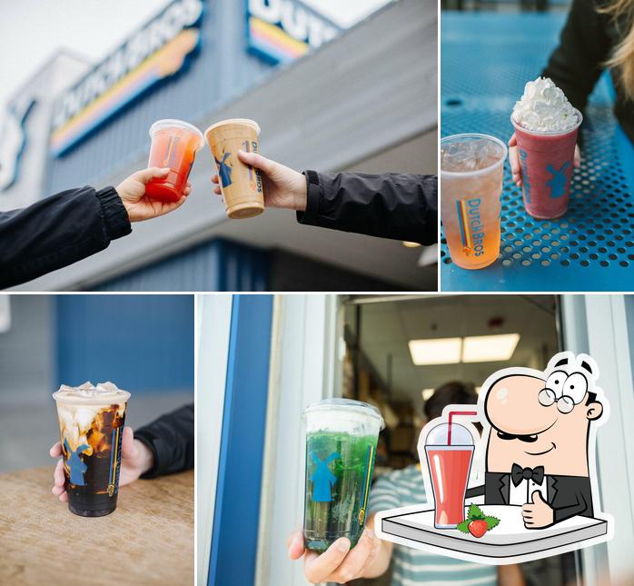 Dutch Bros Coffee in The Woodlands Restaurant menu and reviews
