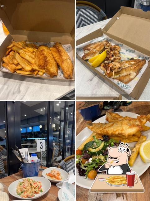 FLAKES Fish n Chips in Caroline Springs - Restaurant menu and reviews