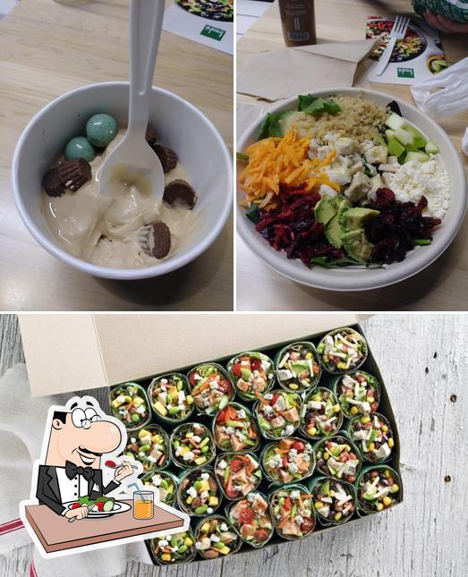 Plats à Freshii
