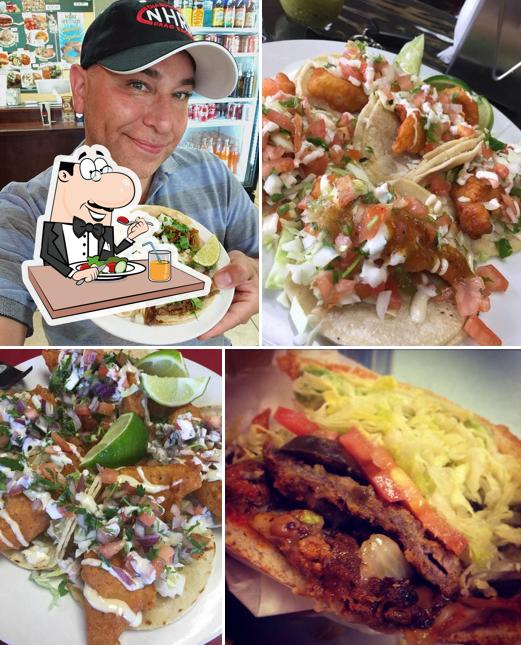 House of Tacos & Sandwiches in Glendora Restaurant menu and reviews