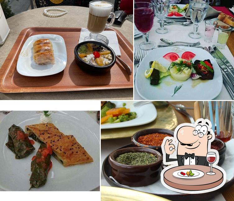 Platos en Konyali Restaurant