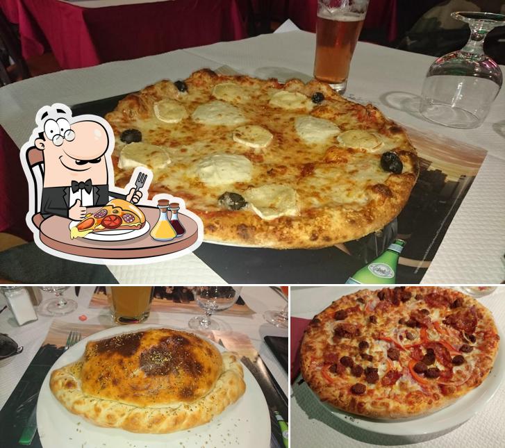 A La Dolce Vita, vous pouvez essayer des pizzas