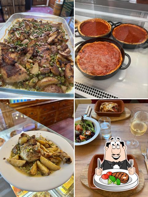 La Sorrentina offers meat dishes