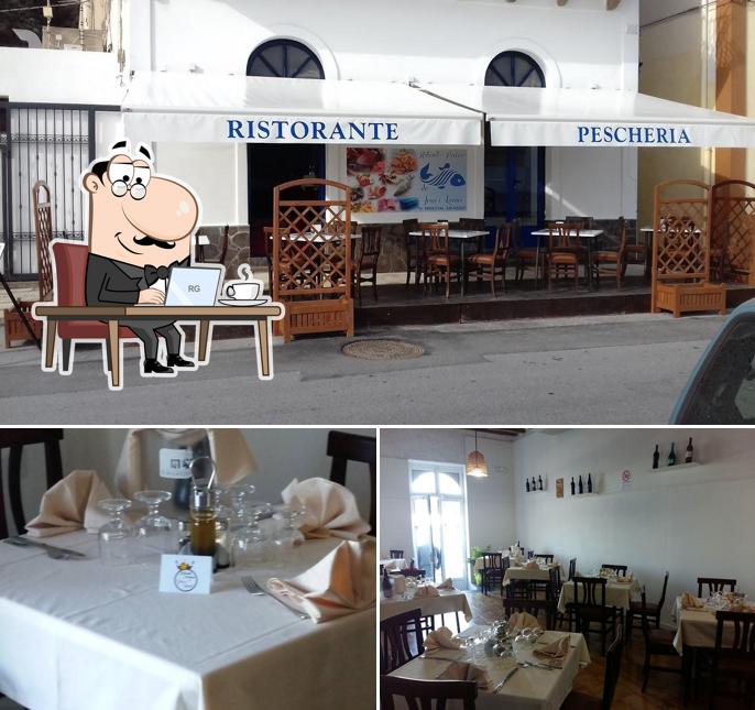 Découvrez l'intérieur de Pescheria ristorante Irene Lazare