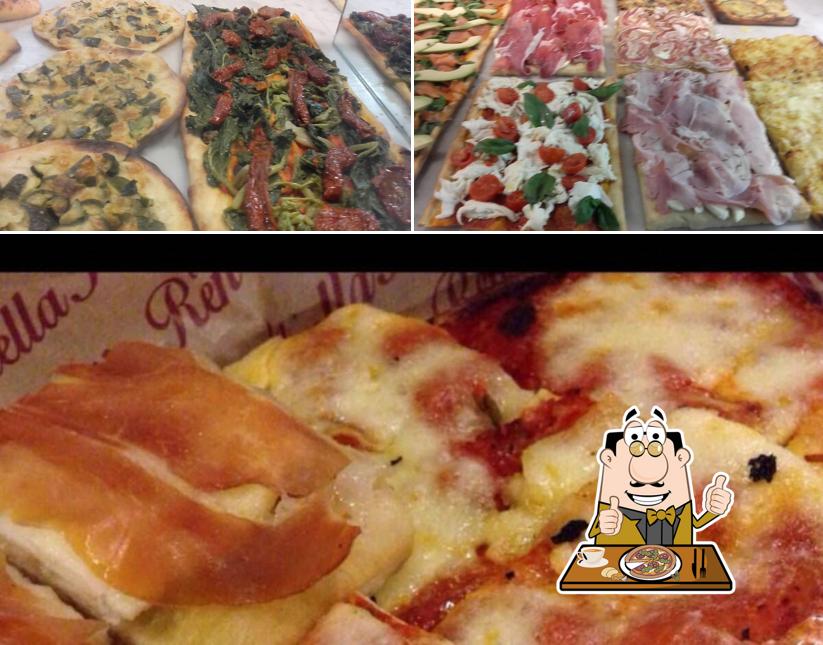 Закажите пиццу в "La Renella Forno Antico Trastevere"