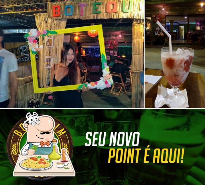 A imagem da comida e cerveja no BOTEQUIM DA GENTE-AquitemPE