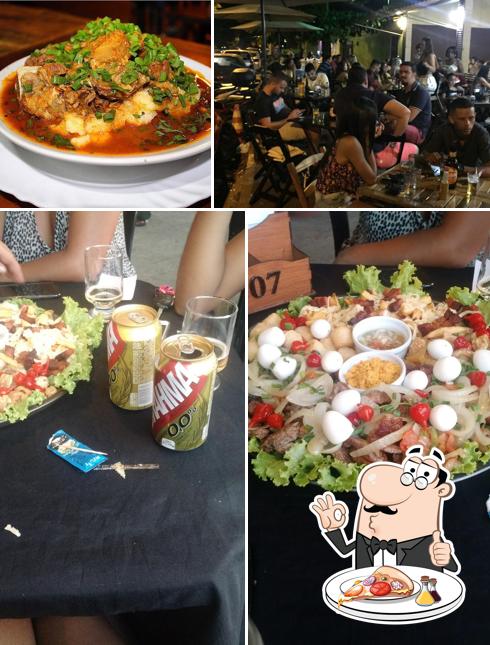 Experimente pizza no Espeto Da Praça