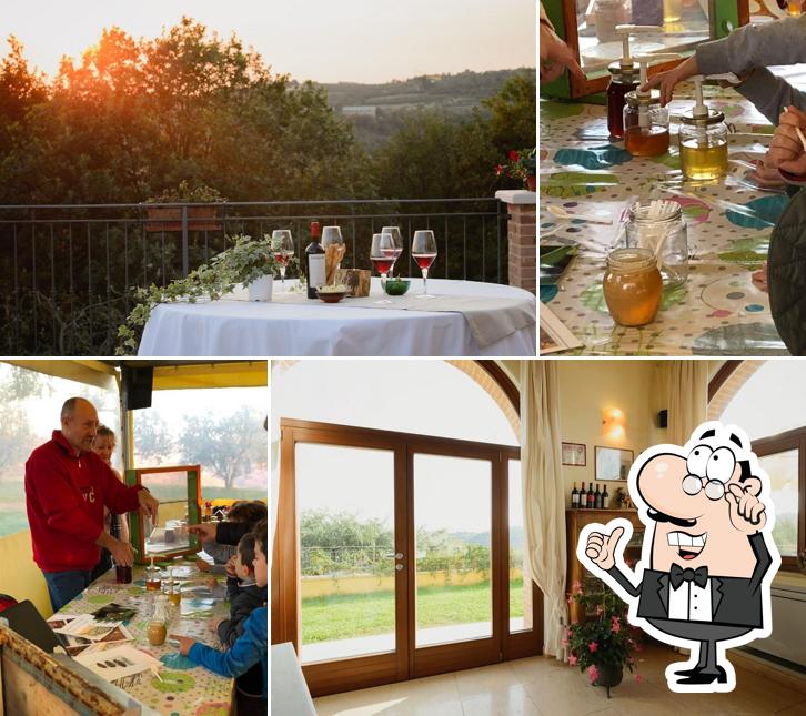 Gli interni di Agriturismo Spigolo