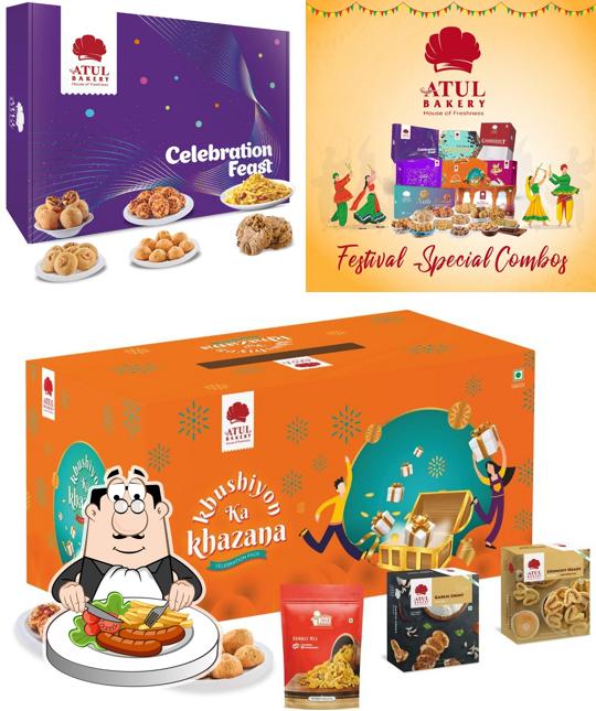 Meals at Atul Bakery Valia, Bharuch