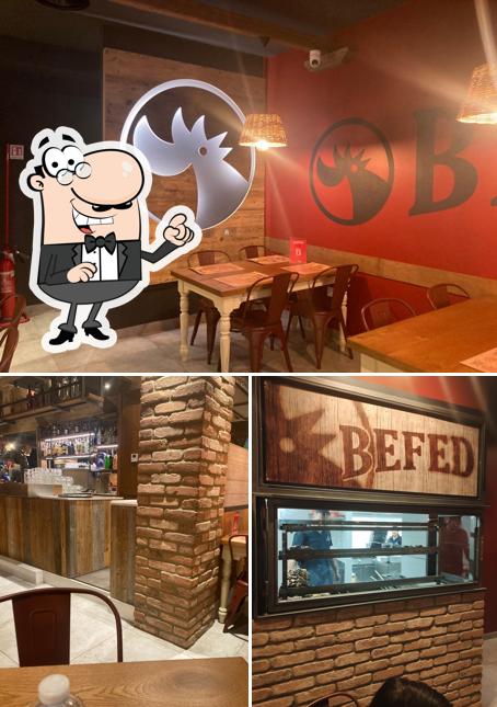 Gli interni di BEFED Brew Pub Rezzato