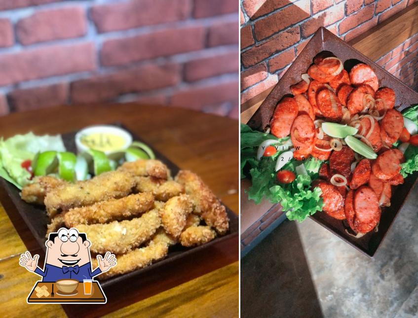 Comida em Best Garden Hambúrgueria e Pizzaria