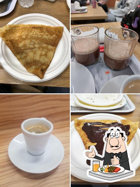 Nourriture à Crep Eat Portet sur Garonne