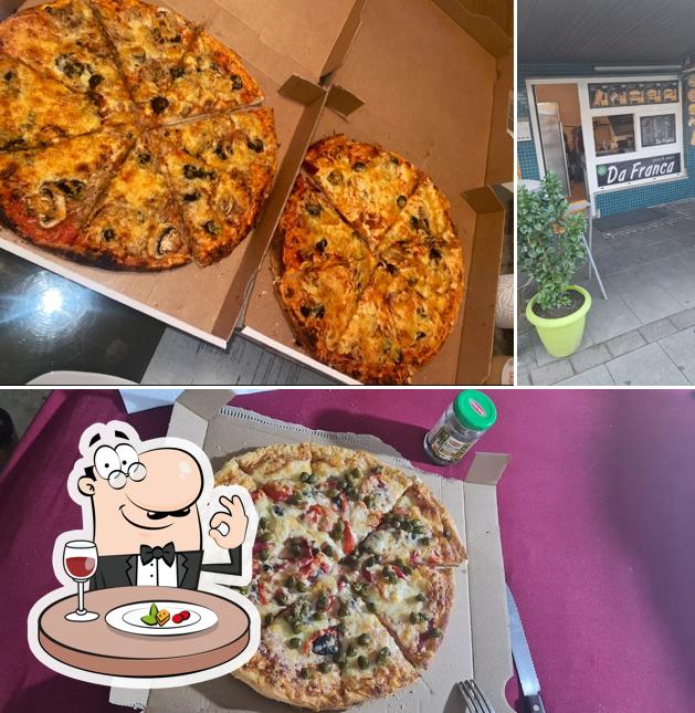 L’image de la nourriture et intérieur concernant Da Franca Pizza & more