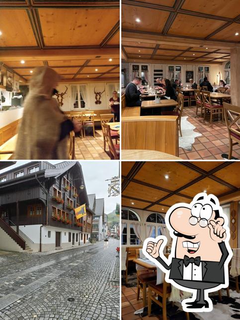 Dai un'occhiata agli interni di Gasthaus Tell