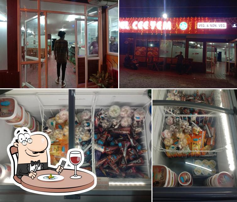 HOTEL CEEYEM Pure VEG Restaurant VADAKKENCHERRY