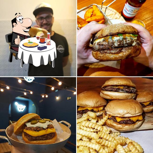 Os hambúrgueres do Hey Burger - Food N' Stuff irão saciar diferentes gostos