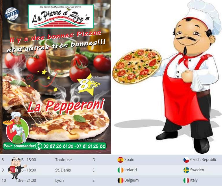 Regarder cette photo de La Pierre À Pizz's