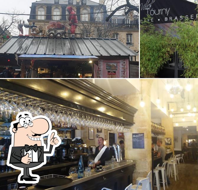 Regarder l'image de Café Brasserie La Villa Tourny Bordeaux