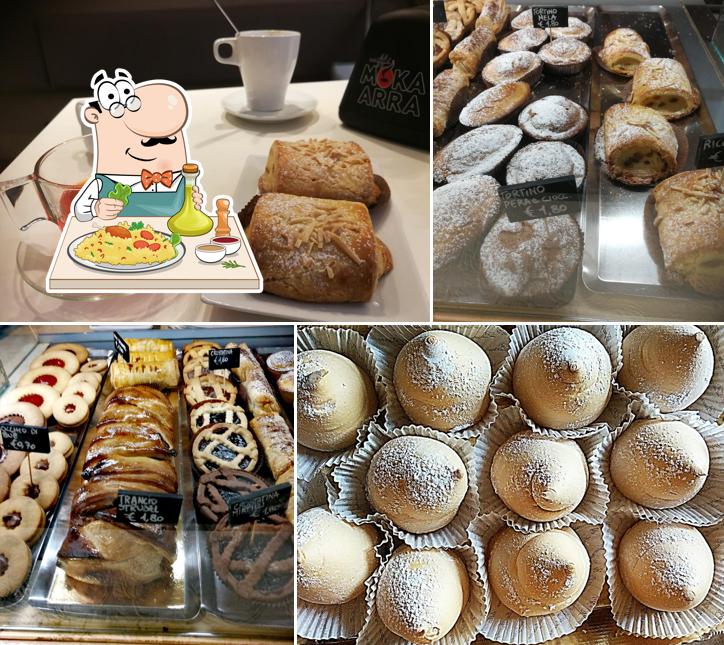 Platos en Il Gusto di Altamura - Bakery