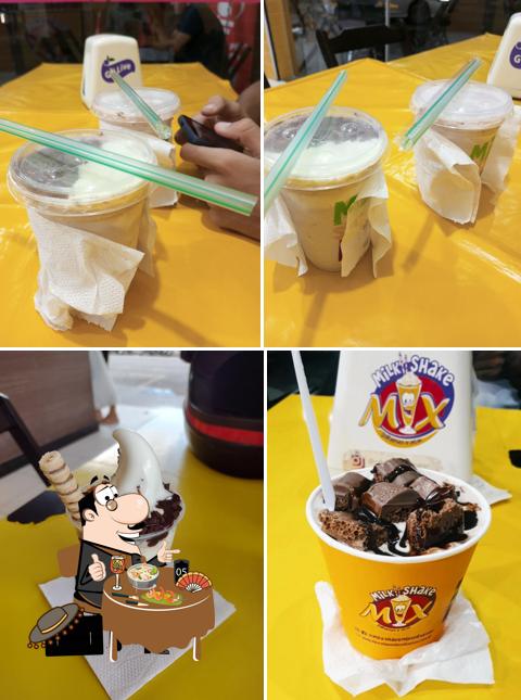 Milk Shake Mix Capanema