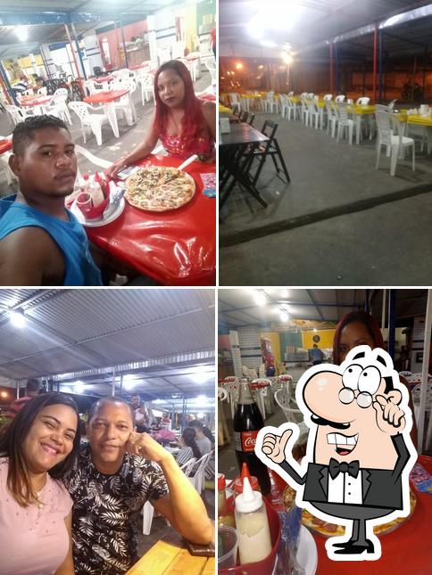 O interior do PANQUECAS BURGERS