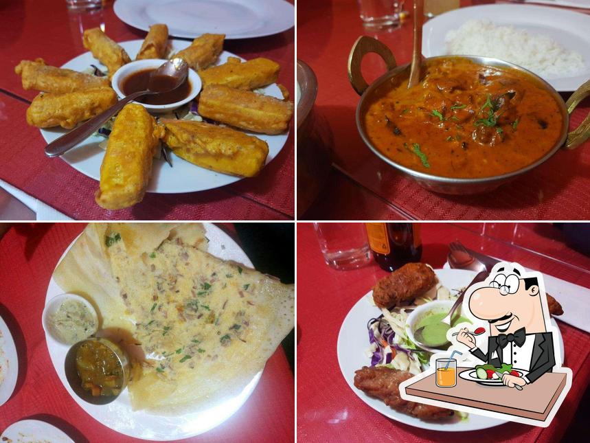 Pepper Bridge Indian Resturant in Christchurch Restaurant menu and
