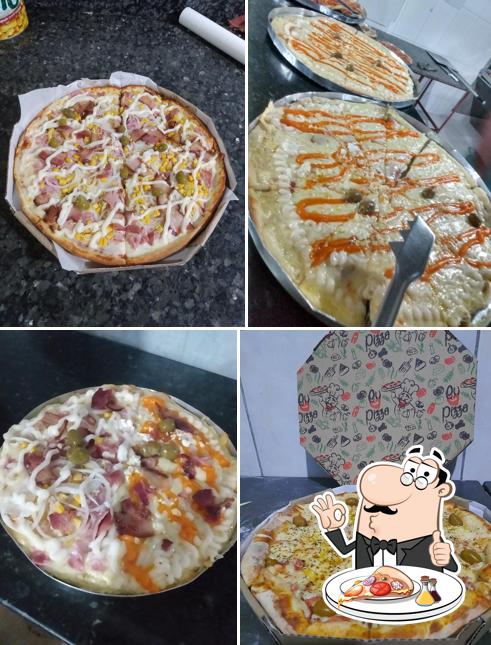 Consiga pizza no Pizzaria Dom Fiori