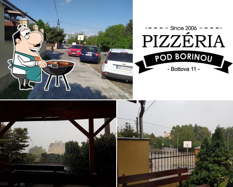 Voici une image de Pizzéria pod Borinou