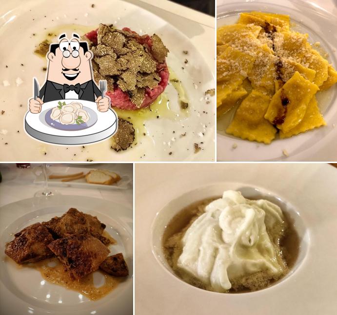 Ravioli cinesi al Ristorante da Natale - Borgo Casa Maffei