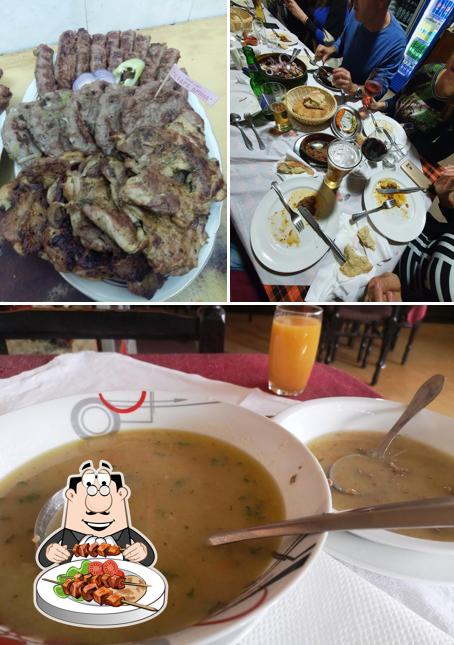 Meals at Stara Drina
