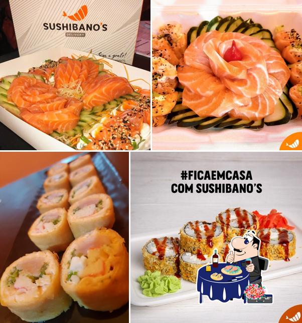 Sashimi em Sushibano's Delivery Penha