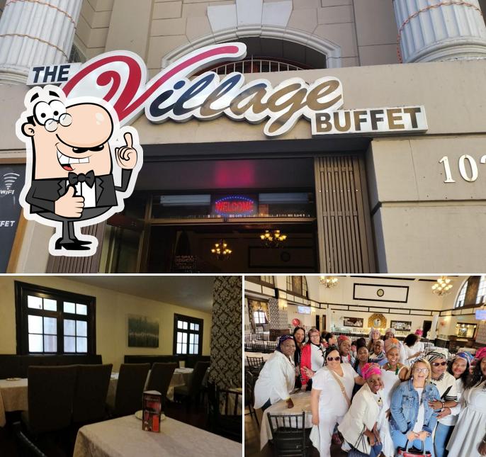 The Village Buffet restaurant, Cape Town Restaurant menu and reviews